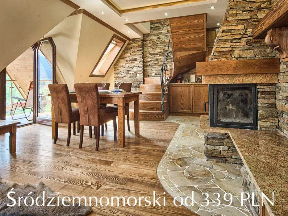 Visit Zakopane - Apartamenty, Domki, Studia, Zakopane Centrum, Wi-Fi – zdjęcie 9