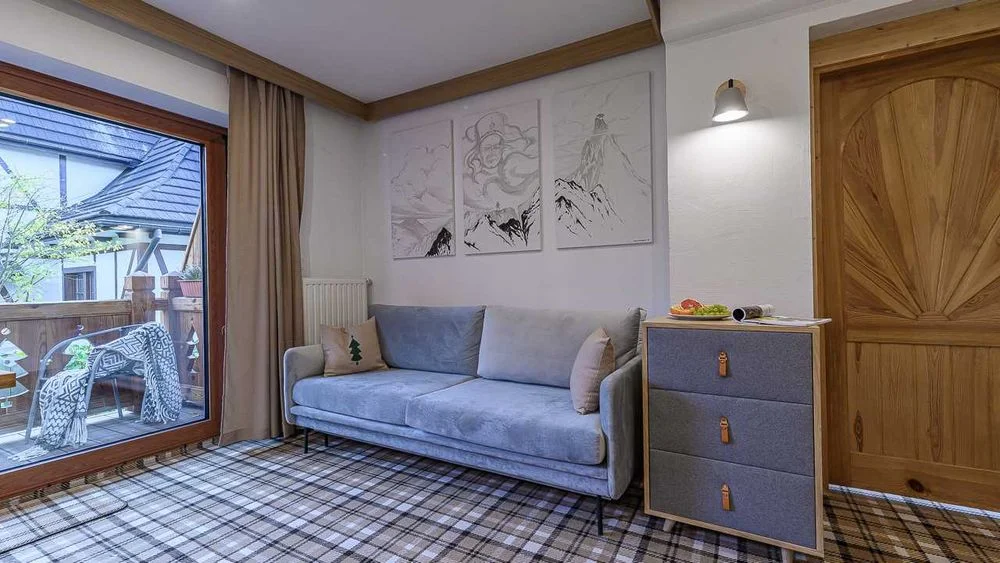 Willa Bajka przy Krupówkach, widok, sauna, Zakopane, – zdjęcie 12
