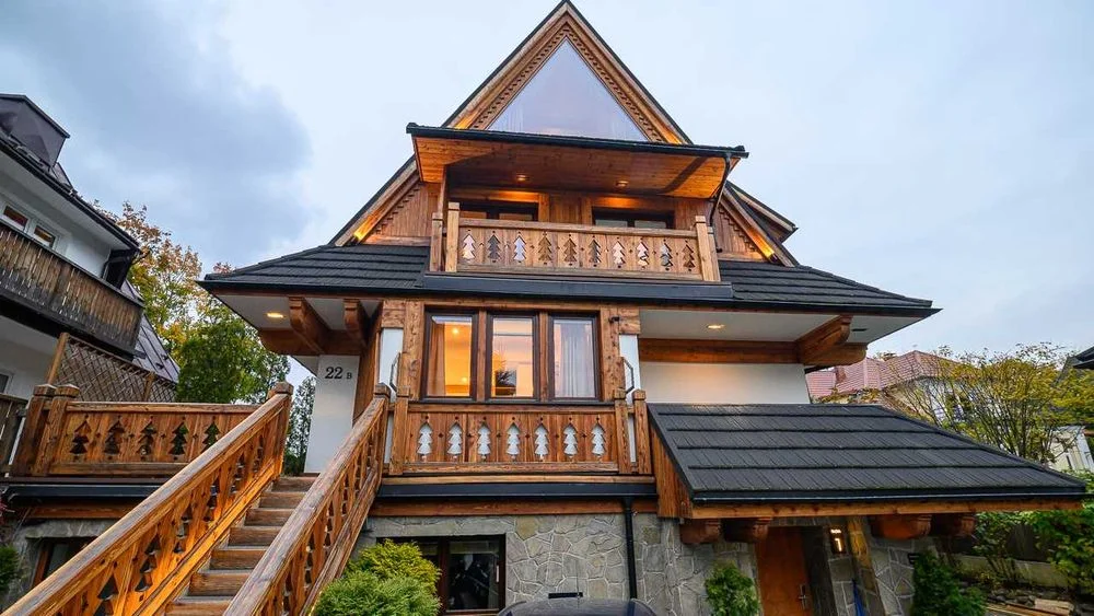 Willa Bajka przy Krupówkach, widok, sauna, Zakopane, – zdjęcie 2