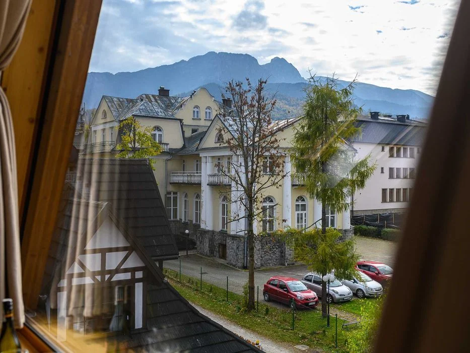 Willa Bajka przy Krupówkach, widok, sauna, Zakopane, – zdjęcie 3