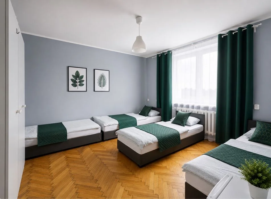 Kwatery Pracownicze Poznań – Pokoje od 25 zł/os. – Parking Gratis – Faktura VAT – zdjęcie 3