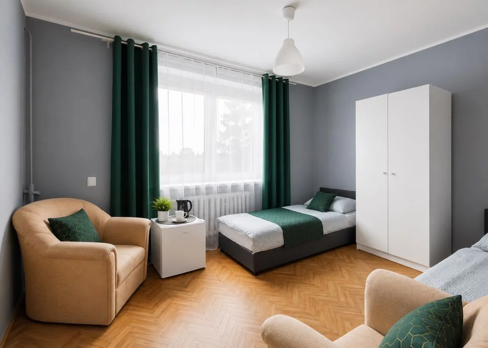 Kwatery Pracownicze Poznań – Pokoje od 25 zł/os. – Parking Gratis – Faktura VAT – zdjęcie 2