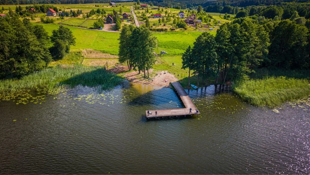 Wolny termin za 1000 zł z balią 16-18.10. Domek nad jeziorem - Stodoła nad Dadajem - Balia, Łódka i drewno – zdjęcie 7