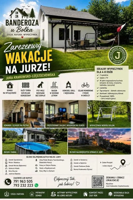 Jesienny Reset na Jurze w Goracej Bali morsowanie na wyłączność,wolny Sylwester 2026,Domek na Jurze, Panienski, Weekend,Urodziny,Grupa znajomych – zdjęcie 5