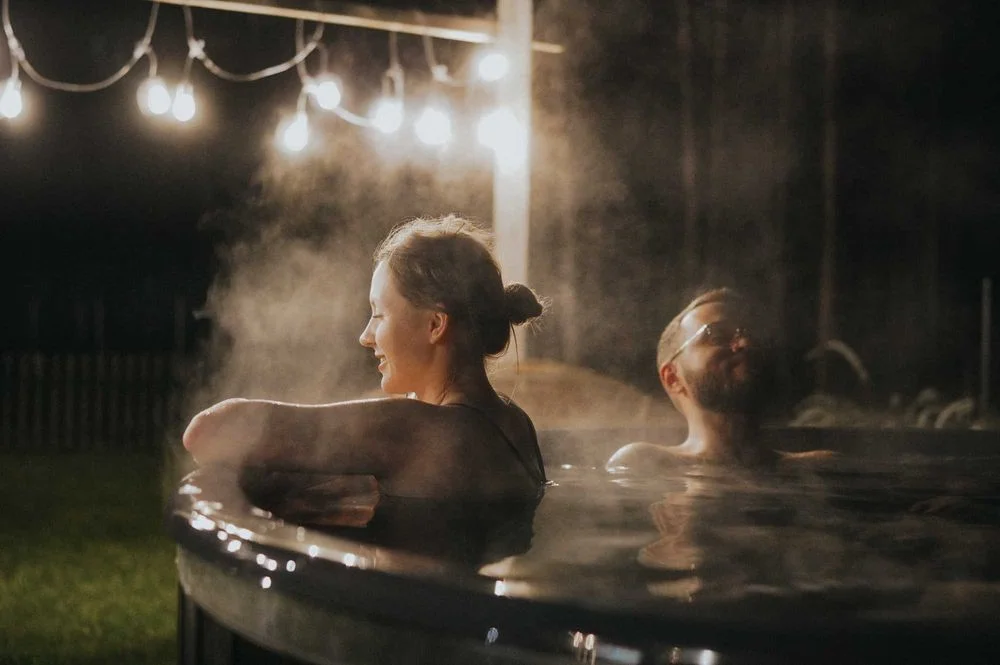 Duży dom domek na Mazurach nad jeziorem balia jacuzzi sauna w okolicy Mikołajki Giżycko Ryn i Mrągowo – zdjęcie 2