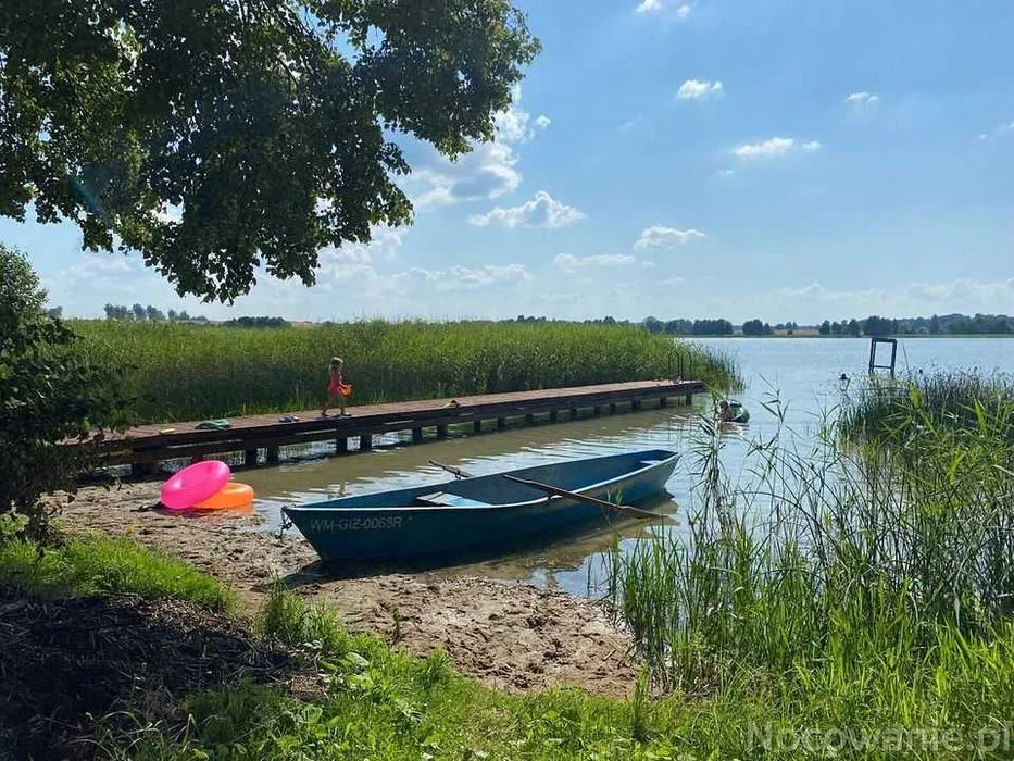 Duży dom domek na Mazurach nad jeziorem balia jacuzzi sauna w okolicy Mikołajki Giżycko Ryn i Mrągowo – zdjęcie 4