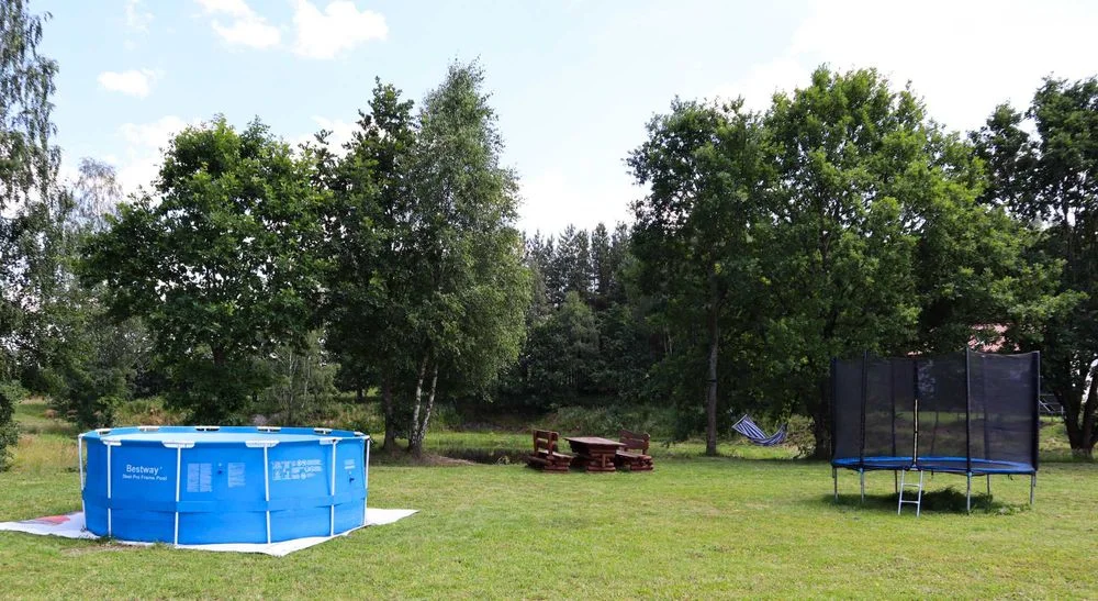 Całoroczny domek z jacuzzi na Kaszubach nad morzem, staw, ognisko, las – WOLNE – zdjęcie 5