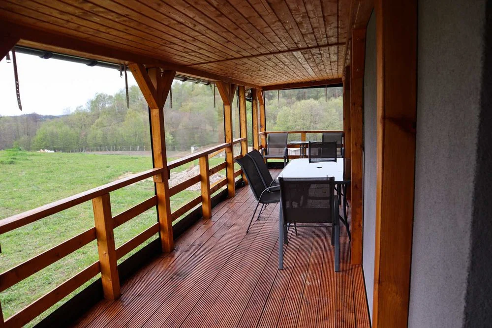 Całoroczny domek z jacuzzi na Kaszubach nad morzem, staw, ognisko, las – WOLNE – zdjęcie 12