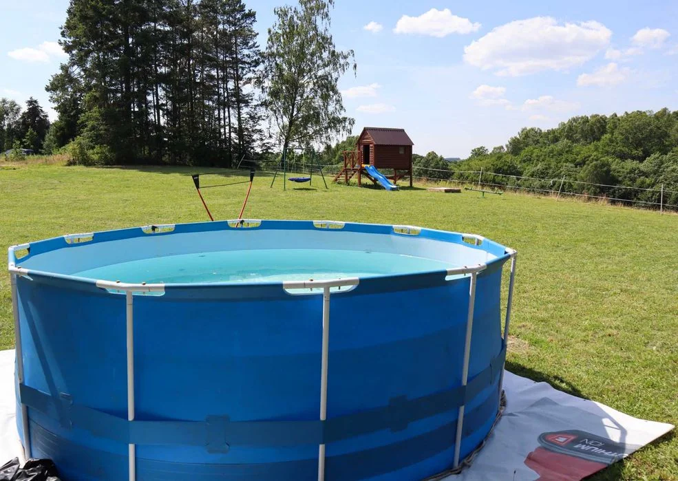 Całoroczny domek z jacuzzi na Kaszubach nad morzem, staw, ognisko, las – WOLNE – zdjęcie 4