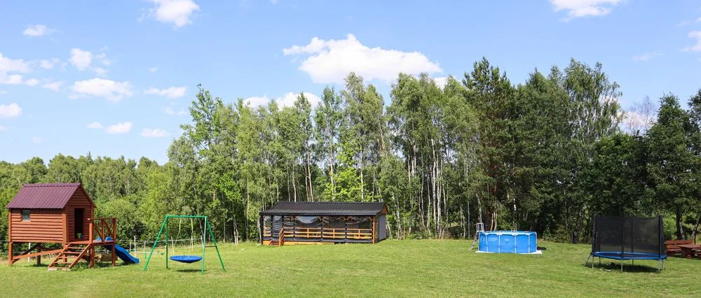 Całoroczny domek z jacuzzi na Kaszubach nad morzem, staw, ognisko, las – WOLNE – zdjęcie 2