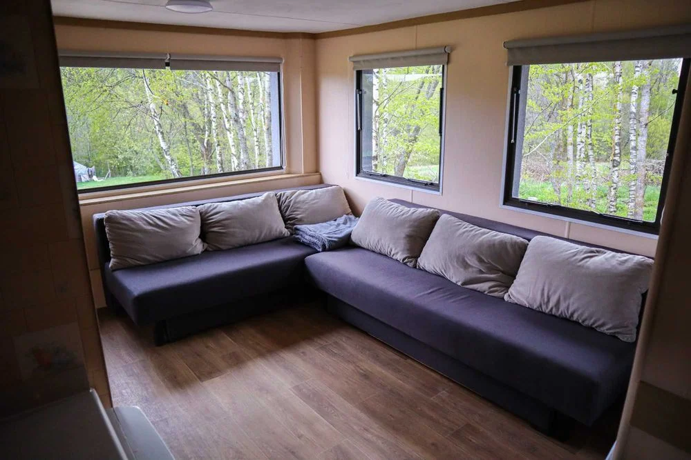 Całoroczny domek z jacuzzi na Kaszubach nad morzem, staw, ognisko, las – WOLNE – zdjęcie 7