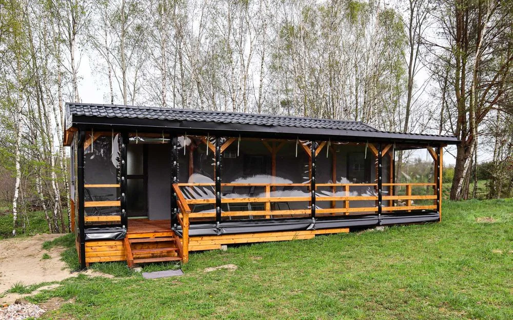 Całoroczny domek z jacuzzi na Kaszubach nad morzem, staw, ognisko, las – WOLNE – zdjęcie 3