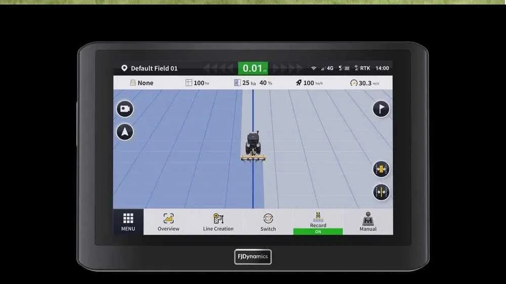 Nawigacja rolnicza FJDynamics AT2 RTK – zdjęcie 2