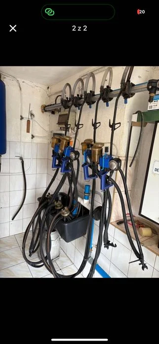 Dojarka przewodowa Delaval