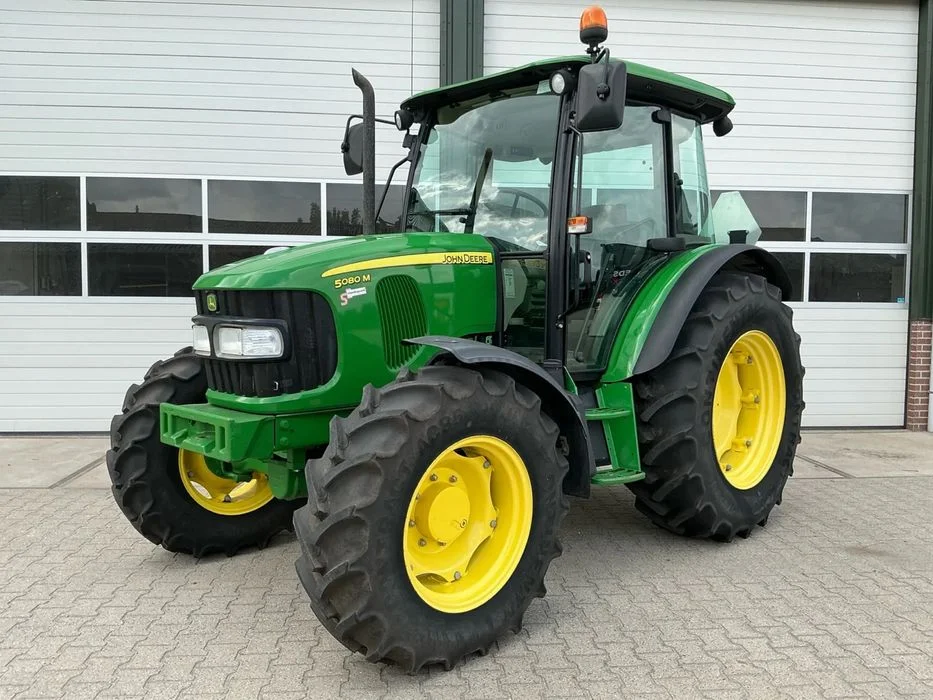 John Deere 5080M – Legenda bez DPF i AdBlue! Stan Fabryczny, Tylko 380 mth! – zdjęcie 3