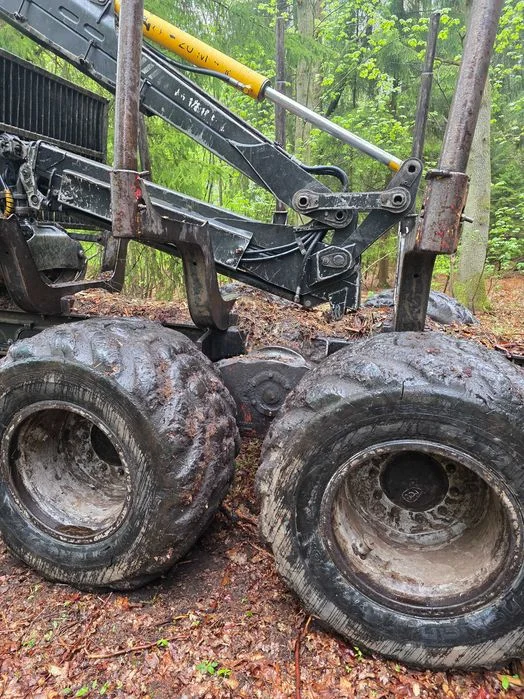 Forwarder Valmet 860.1 – zdjęcie 3