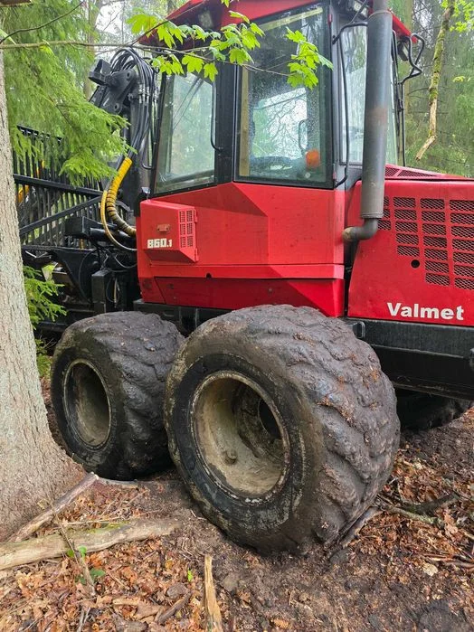 Forwarder Valmet 860.1 – zdjęcie 2