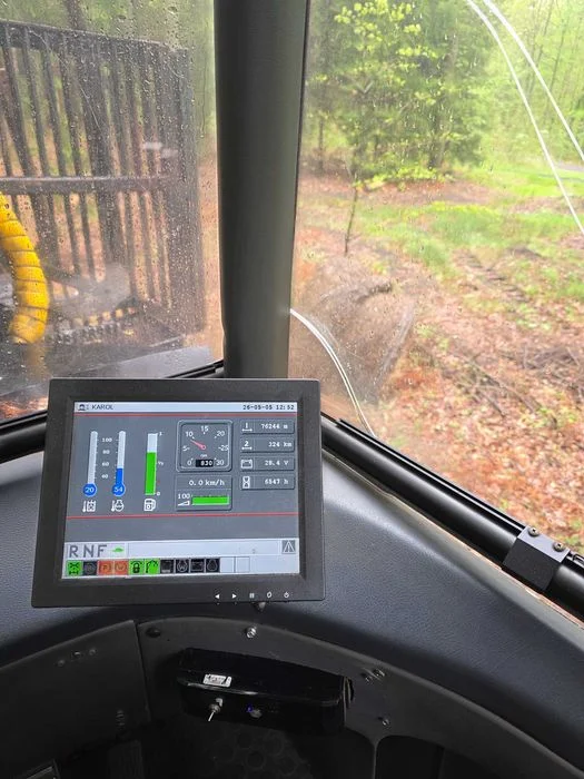 Forwarder Valmet 860.1 – zdjęcie 5