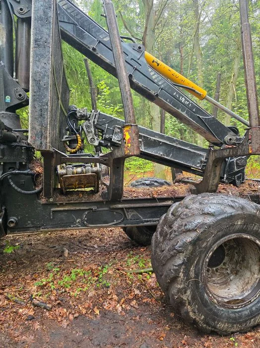Forwarder Valmet 860.1 – zdjęcie 7