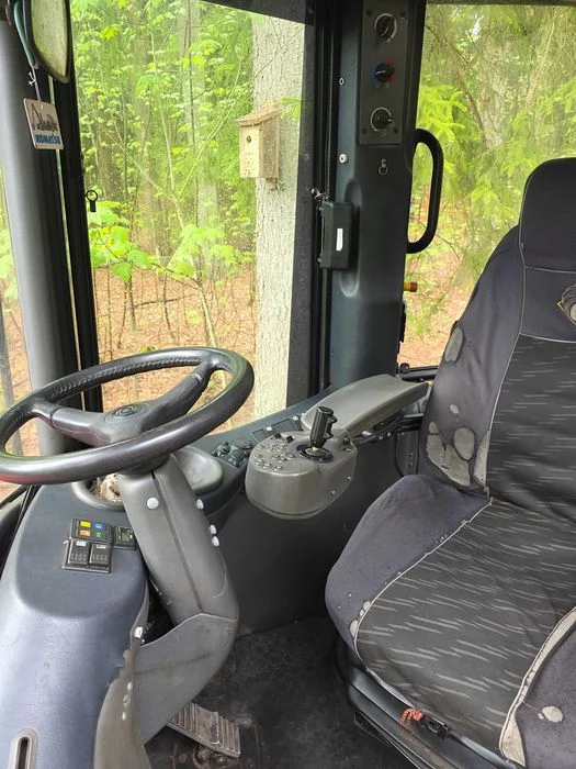 Forwarder Valmet 860.1 – zdjęcie 6