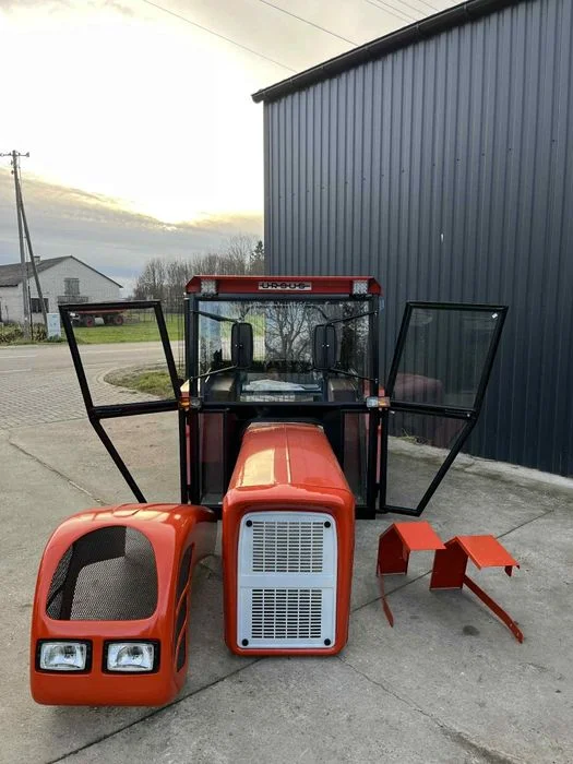 Kabina ciągnikowa C 360 kabina c360 c330 kabina C-360 C-330 kabinaC330 T25 MF 235/255