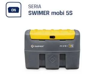NOWY Zbiornik mobilny na olej napędowy SWIMER mobi 5S 400L CLASSIC-PROMOCJA – zdjęcie 5