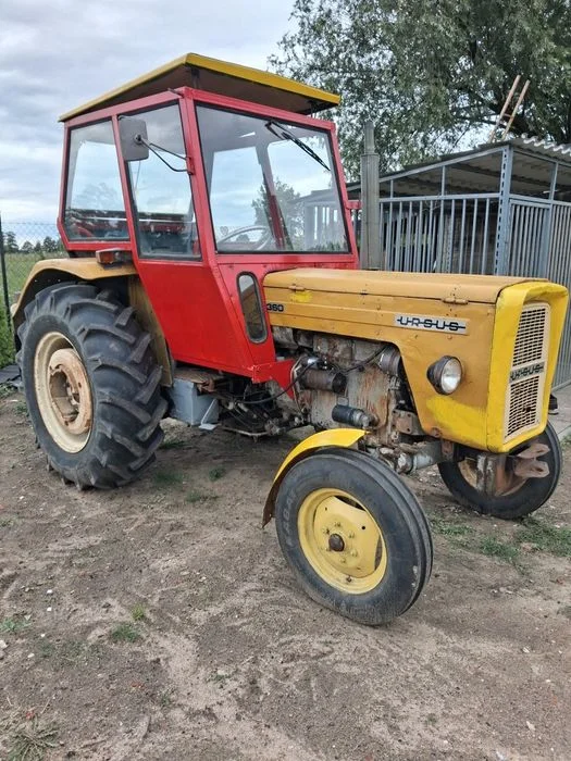 Ciągnik URSUS C-360 79r