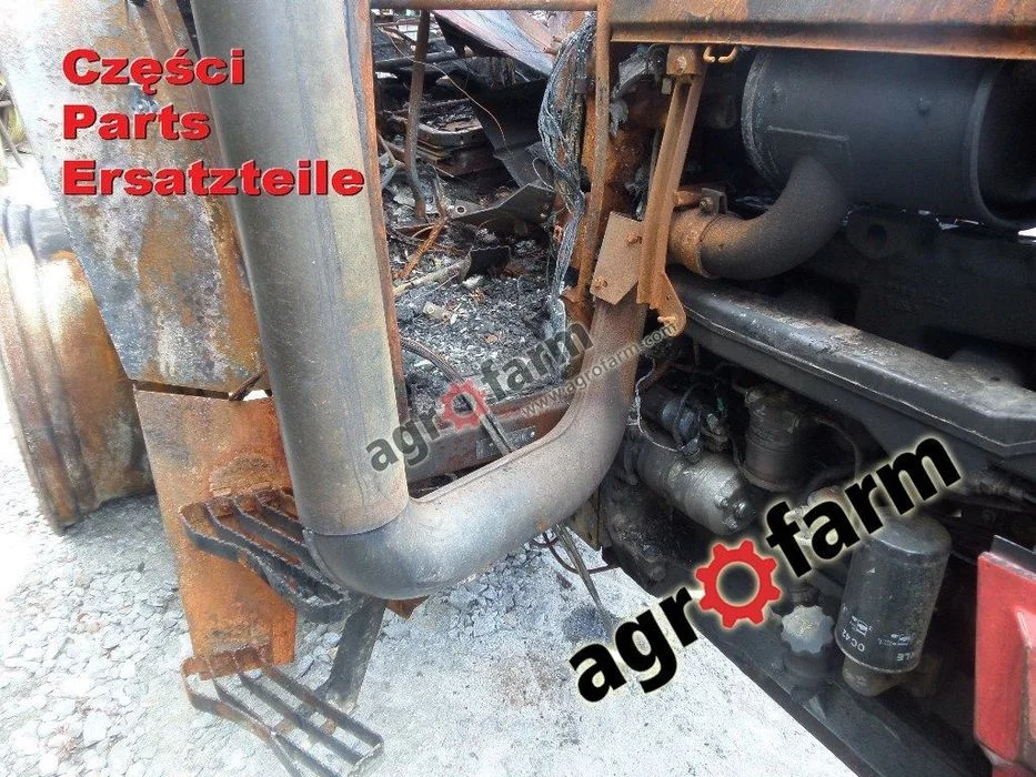 Massey Ferguson 6180 części, skrzynia biegów, oś – zdjęcie 2