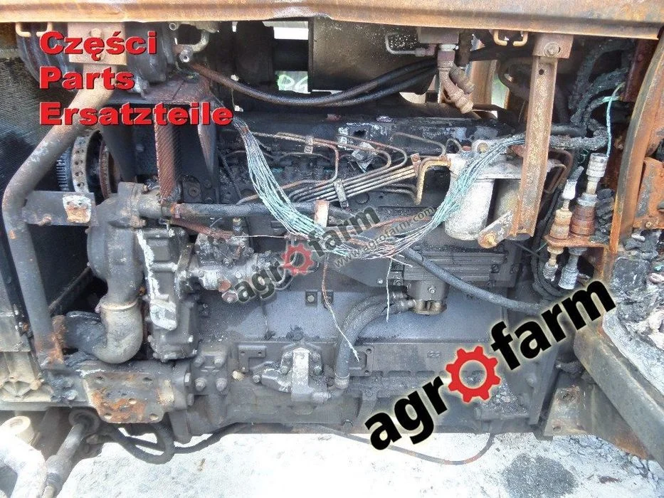Massey Ferguson 6180 części, skrzynia biegów, oś – zdjęcie 3