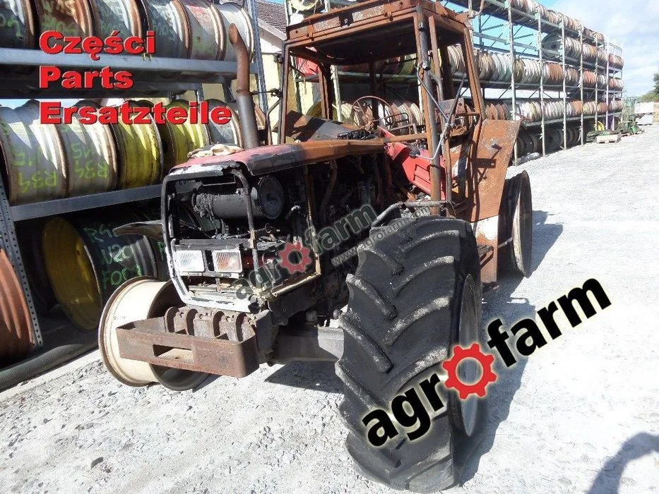Massey Ferguson 6180 części, skrzynia biegów, oś