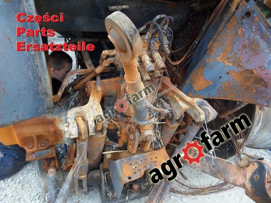 Massey Ferguson 6180 części, skrzynia biegów, oś – zdjęcie 4