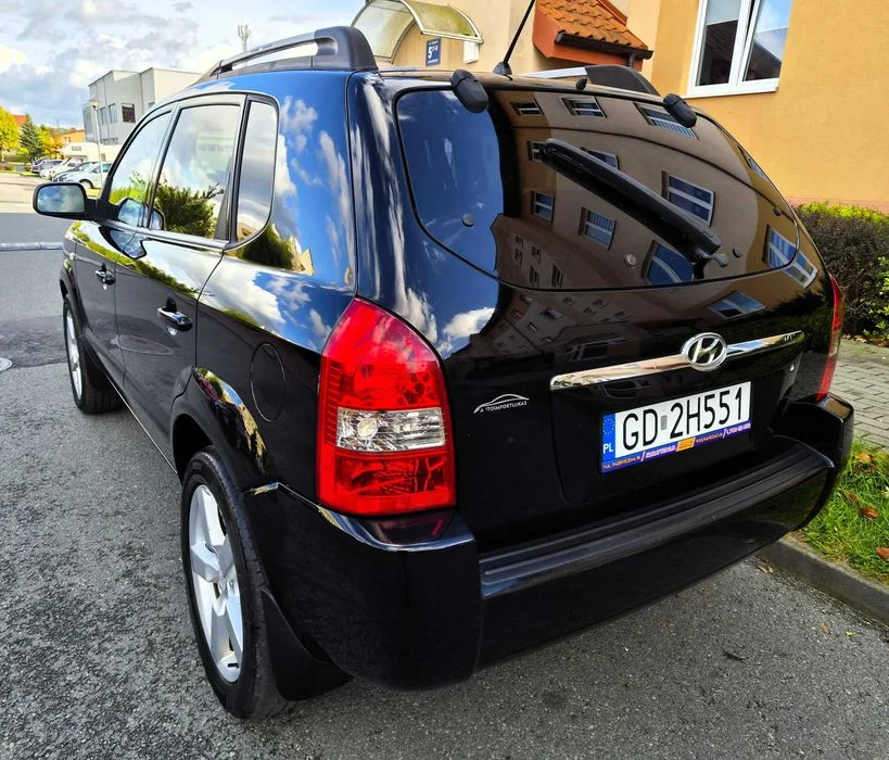 Hyundai Tucson 2.0Benzyna 150KM 2006Rok Bezawaryjny Silnik Benzynowy Klimatronik Podgrzewane Fotele Skórzane – zdjęcie 4