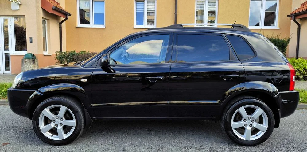 Hyundai Tucson 2.0Benzyna 150KM 2006Rok Bezawaryjny Silnik Benzynowy Klimatronik Podgrzewane Fotele Skórzane – zdjęcie 6