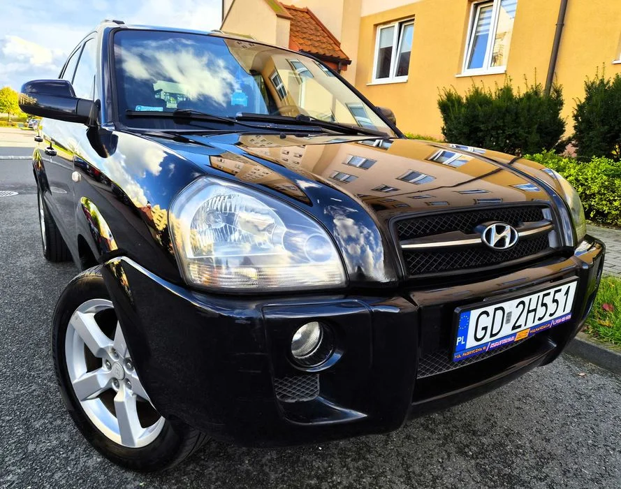 Hyundai Tucson 2.0Benzyna 150KM 2006Rok Bezawaryjny Silnik Benzynowy Klimatronik Podgrzewane Fotele Skórzane – zdjęcie 2