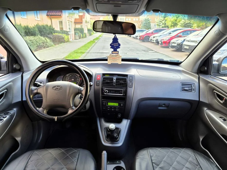 Hyundai Tucson 2.0Benzyna 150KM 2006Rok Bezawaryjny Silnik Benzynowy Klimatronik Podgrzewane Fotele Skórzane – zdjęcie 8