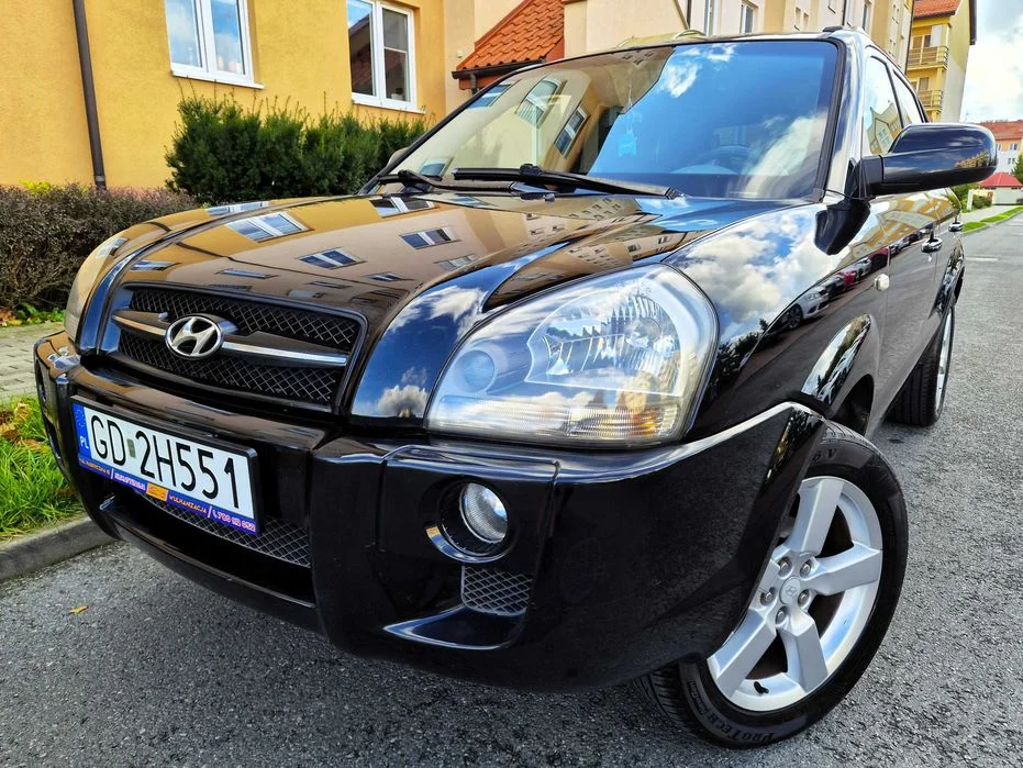 Hyundai Tucson 2.0Benzyna 150KM 2006Rok Bezawaryjny Silnik Benzynowy Klimatronik Podgrzewane Fotele Skórzane