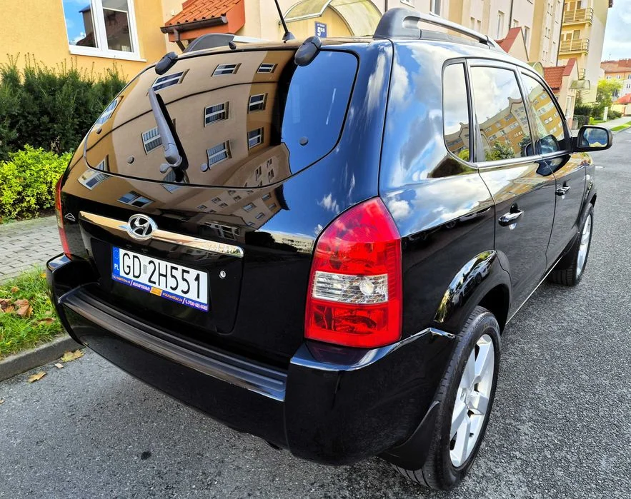 Hyundai Tucson 2.0Benzyna 150KM 2006Rok Bezawaryjny Silnik Benzynowy Klimatronik Podgrzewane Fotele Skórzane – zdjęcie 3