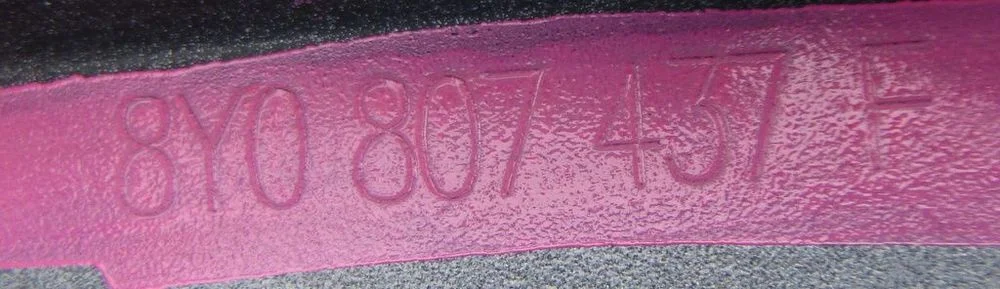 Audi A3 Zderzak Przód 870807437F – zdjęcie 4