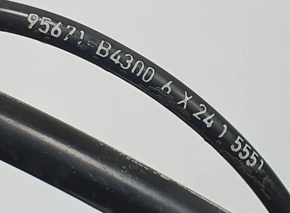 CZUJNIK ABS PRAWY PRZÓD HYUNDAI i10 II 95671-B4300 – zdjęcie 4