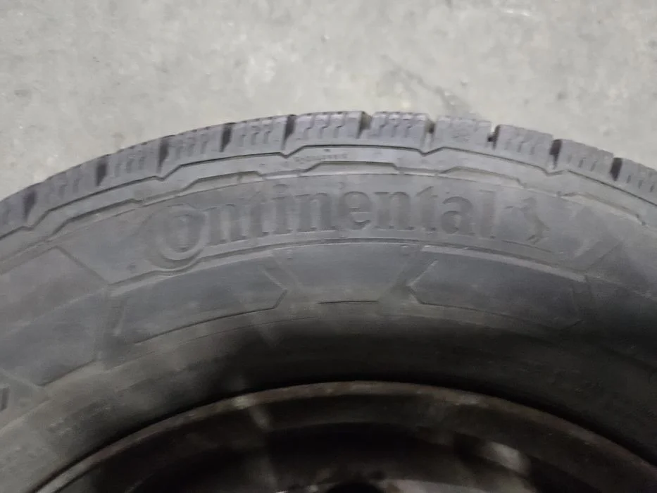 195/70R15C CONTINENTAL 4sztuki – zdjęcie 3