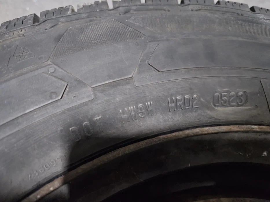 195/70R15C CONTINENTAL 4sztuki – zdjęcie 5