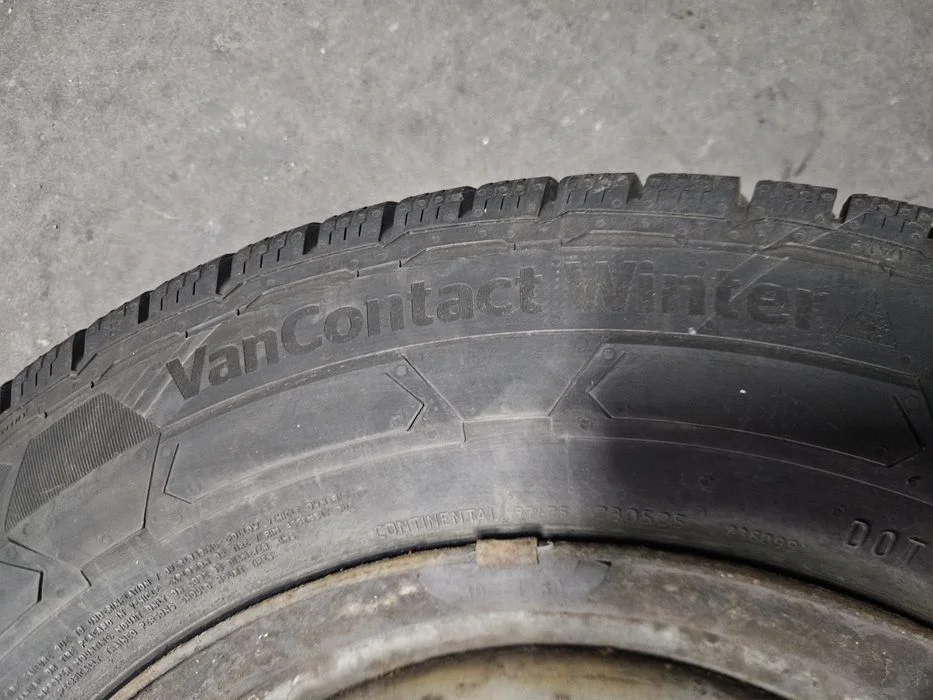 195/70R15C CONTINENTAL 4sztuki – zdjęcie 6