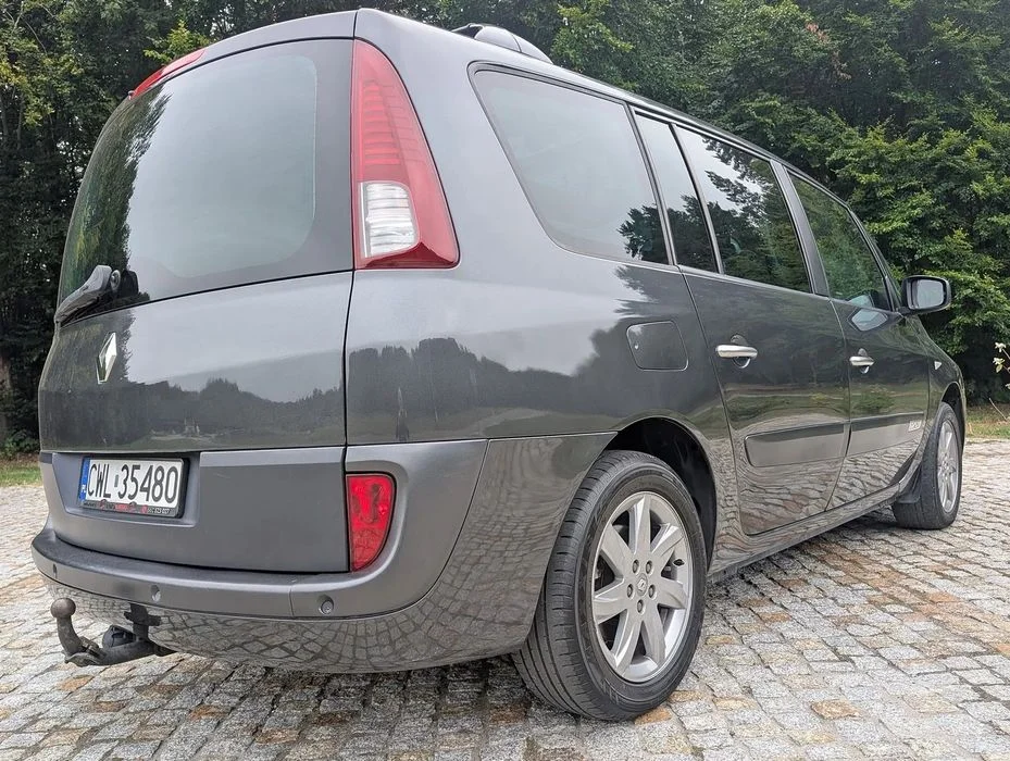 Renault Grand Espace doinwestowany, bezwypadkowy – zdjęcie 8