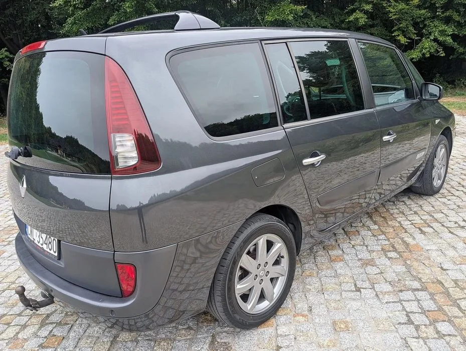 Renault Grand Espace doinwestowany, bezwypadkowy – zdjęcie 7