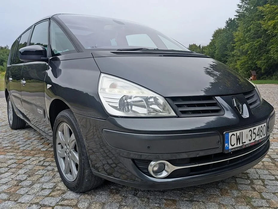 Renault Grand Espace doinwestowany, bezwypadkowy – zdjęcie 2