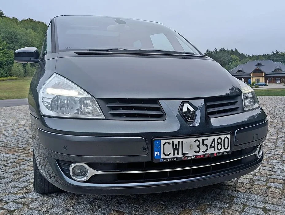 Renault Grand Espace doinwestowany, bezwypadkowy