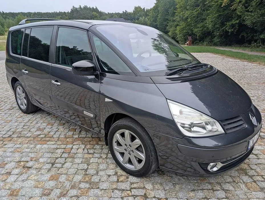 Renault Grand Espace doinwestowany, bezwypadkowy – zdjęcie 4