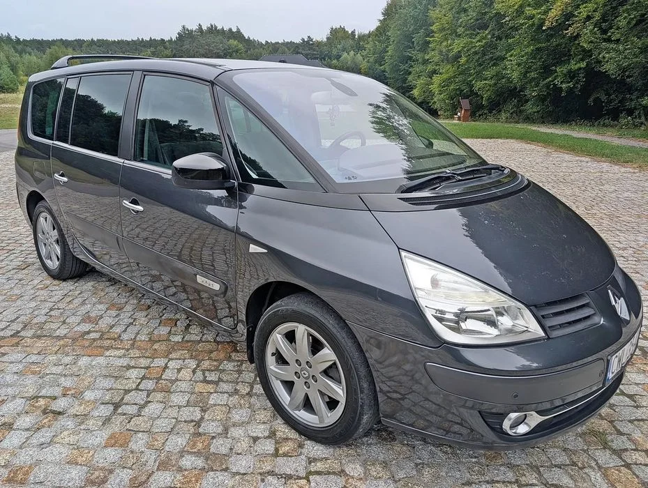 Renault Grand Espace doinwestowany, bezwypadkowy – zdjęcie 3