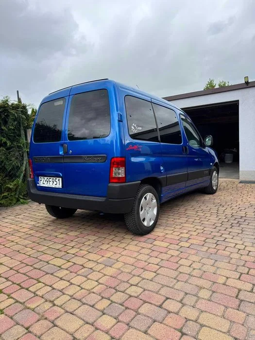 Citroen Berlingo I 1.4 Citroën 75 KM – 2005 – benzyna – wersja Advance – zdjęcie 3