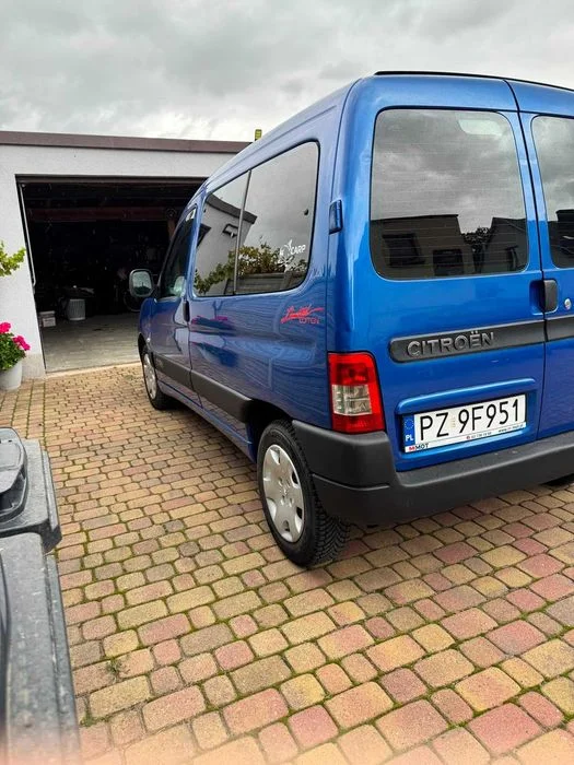 Citroen Berlingo I 1.4 Citroën 75 KM – 2005 – benzyna – wersja Advance – zdjęcie 4